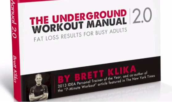 The Underground Workout Manual